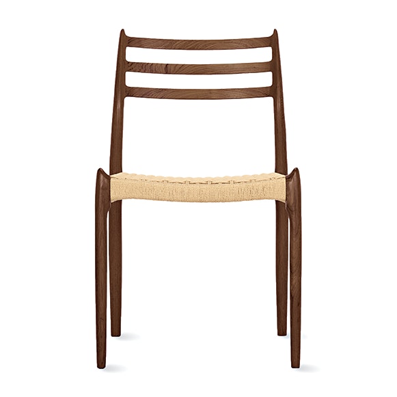 Moller Model 78 Side Chair with Woven Seat