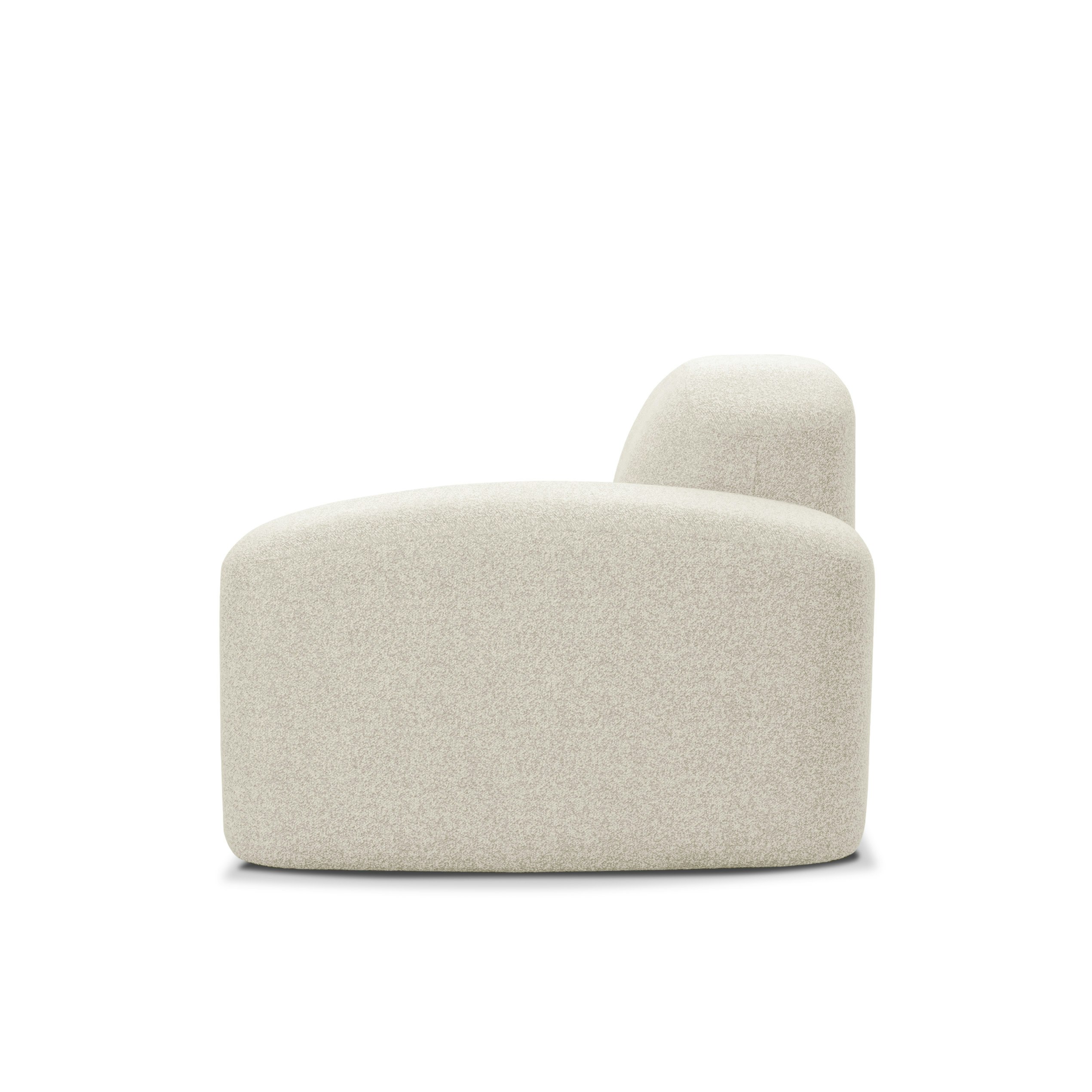 Muse Outdoor One Arm Single SeatRight Arm Facing, Collaroy Static