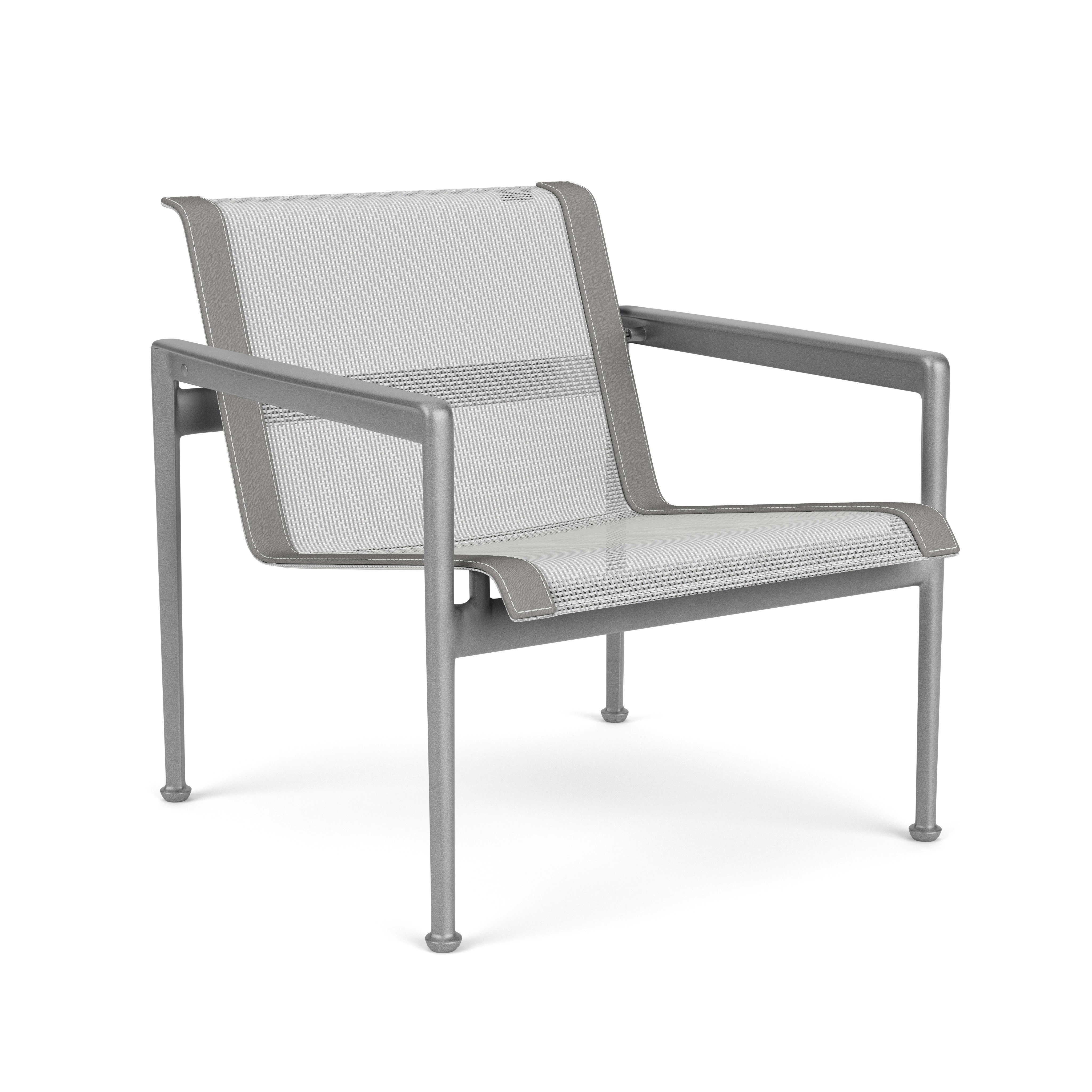 1966 Lounge Chair Arms - Silver, Grey, Grey Tone