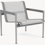 1966 Lounge Chair Arms - Silver, Grey, Grey Tone