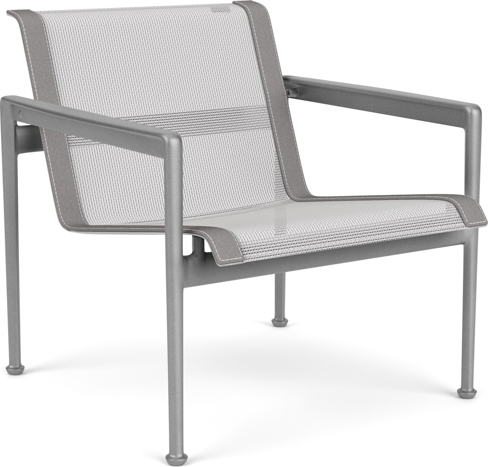 1966 Lounge Chair Arms - Silver, Grey, Grey Tone