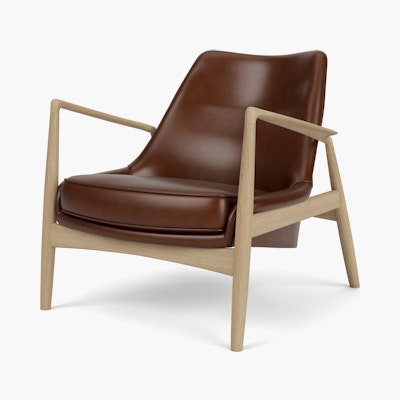 Seal Chair Seal Chair, Low Back