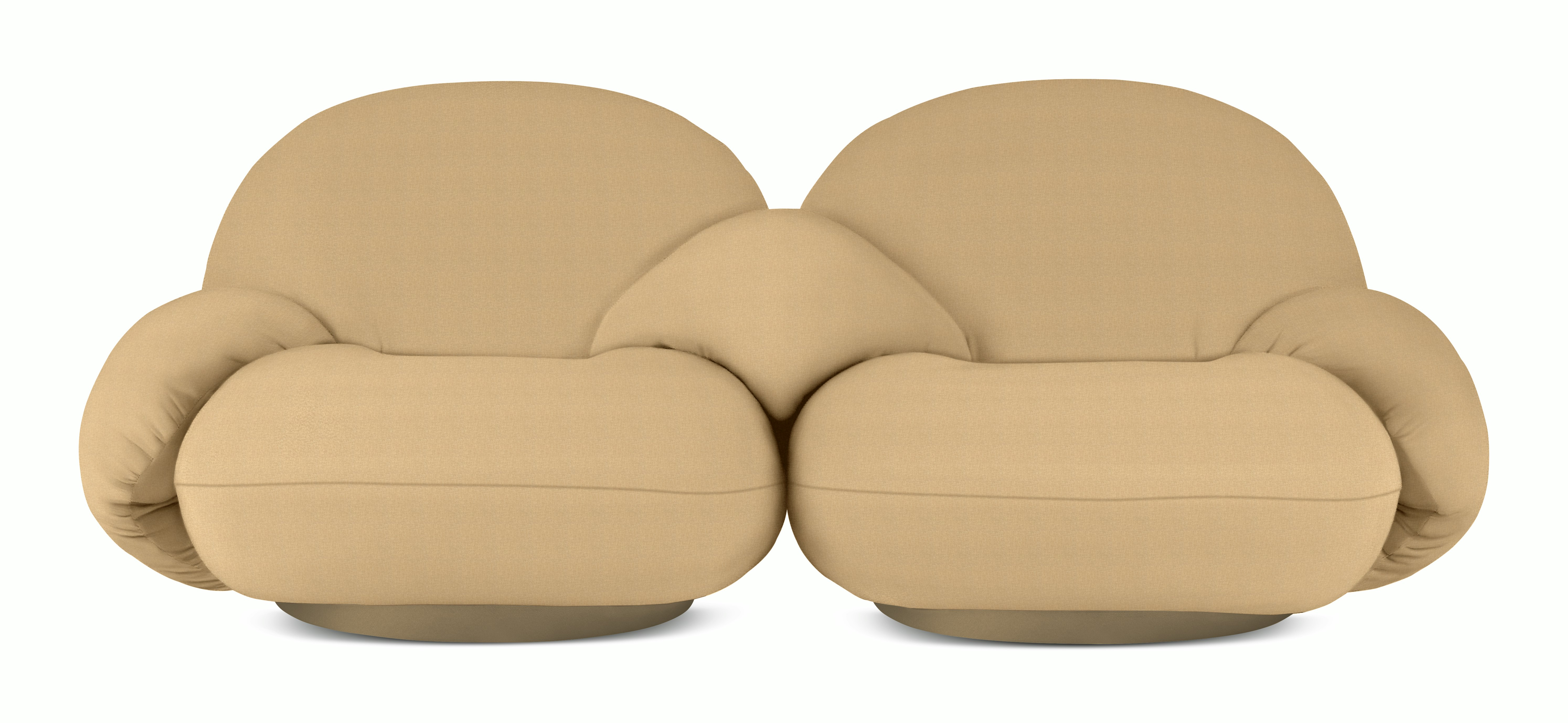 Pacha Sofa -  Two Seater,  Center Arms