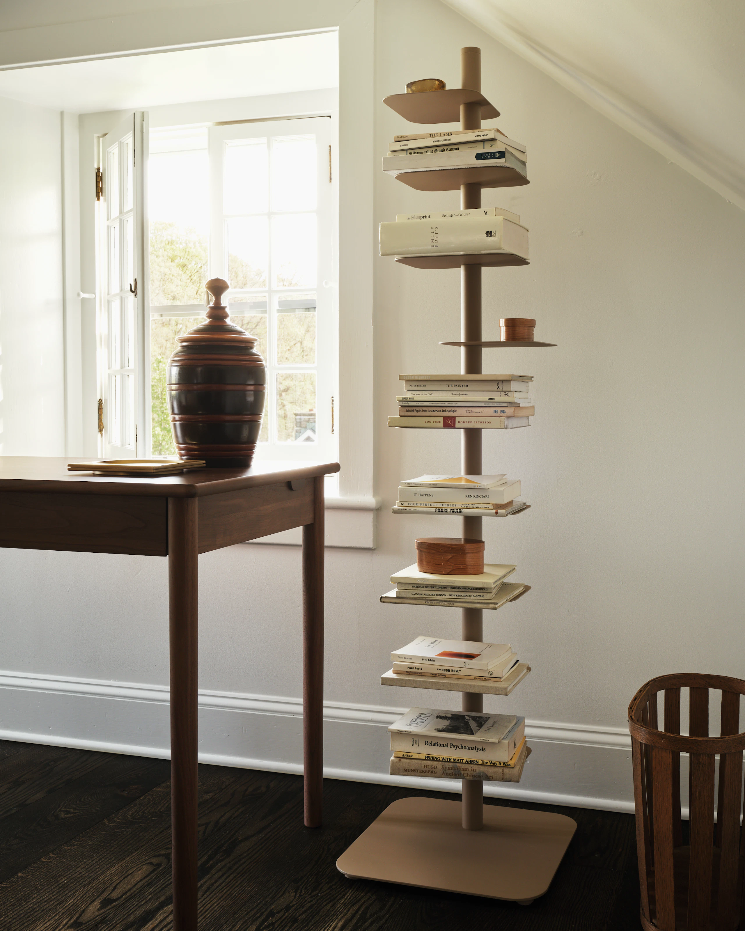 Story Bookcase in Sesame