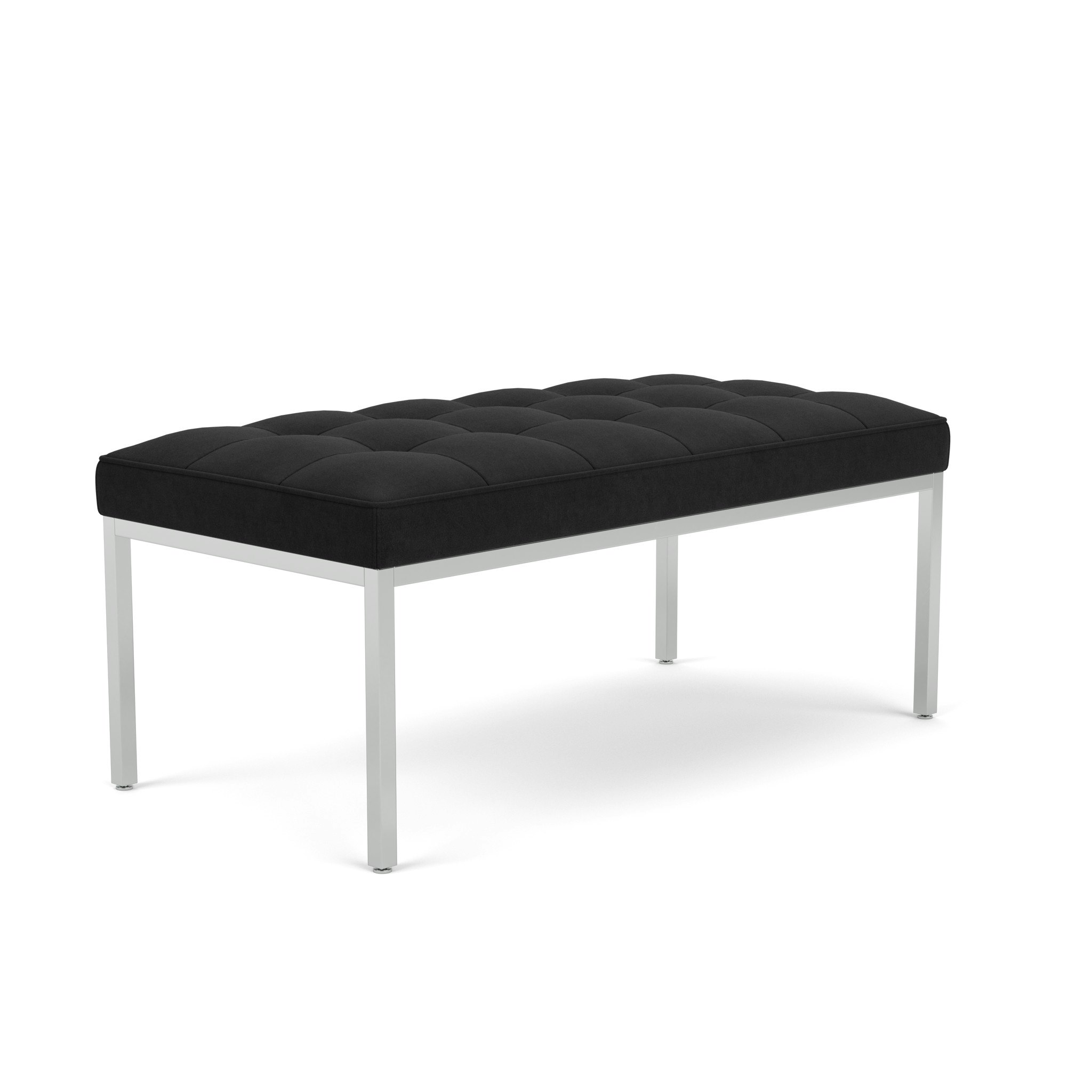 Florence Knoll Relaxed Bench, Rectangular