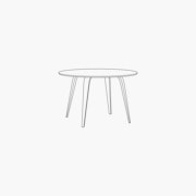 Round - 48" Diameter