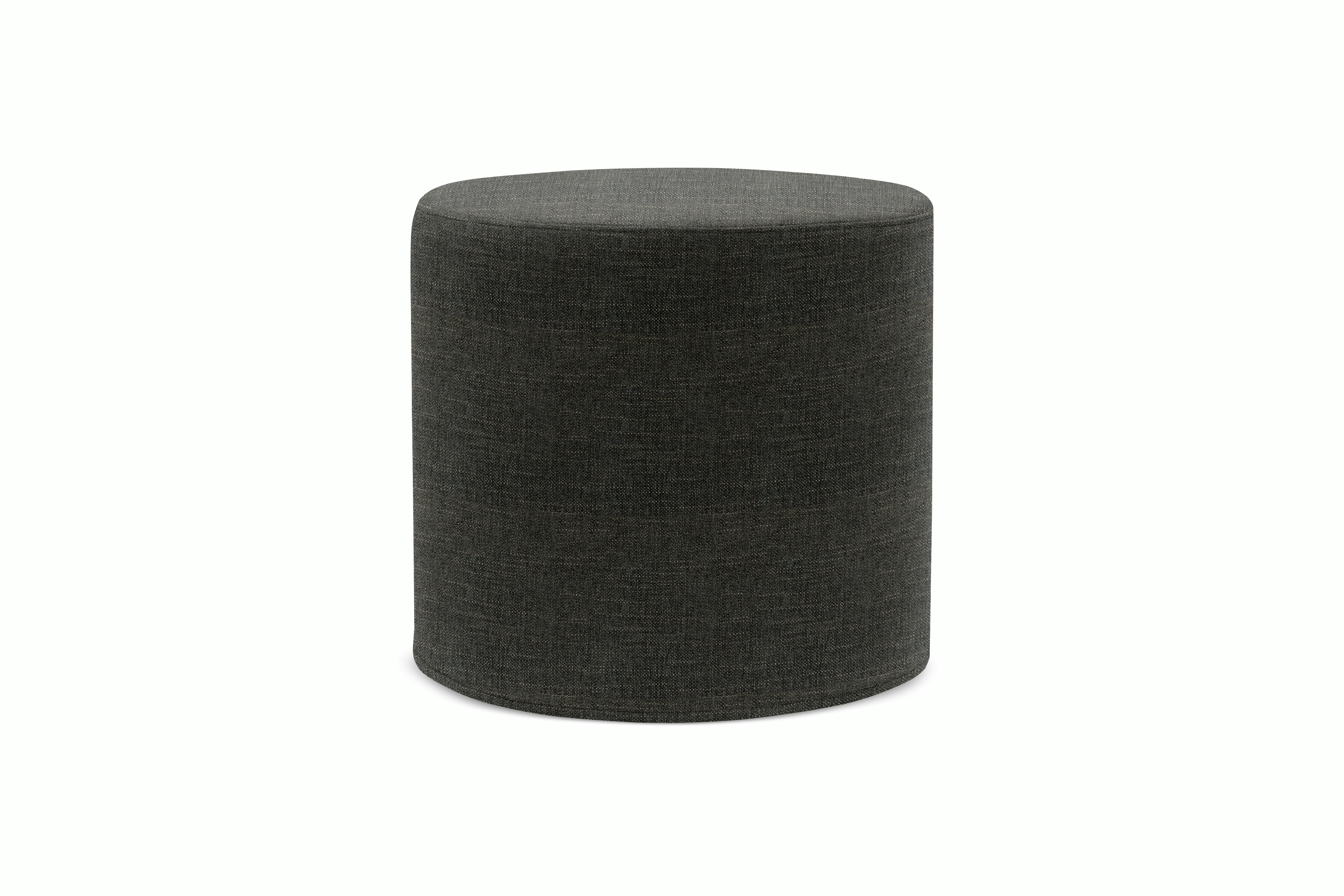 Drum Pouf, High