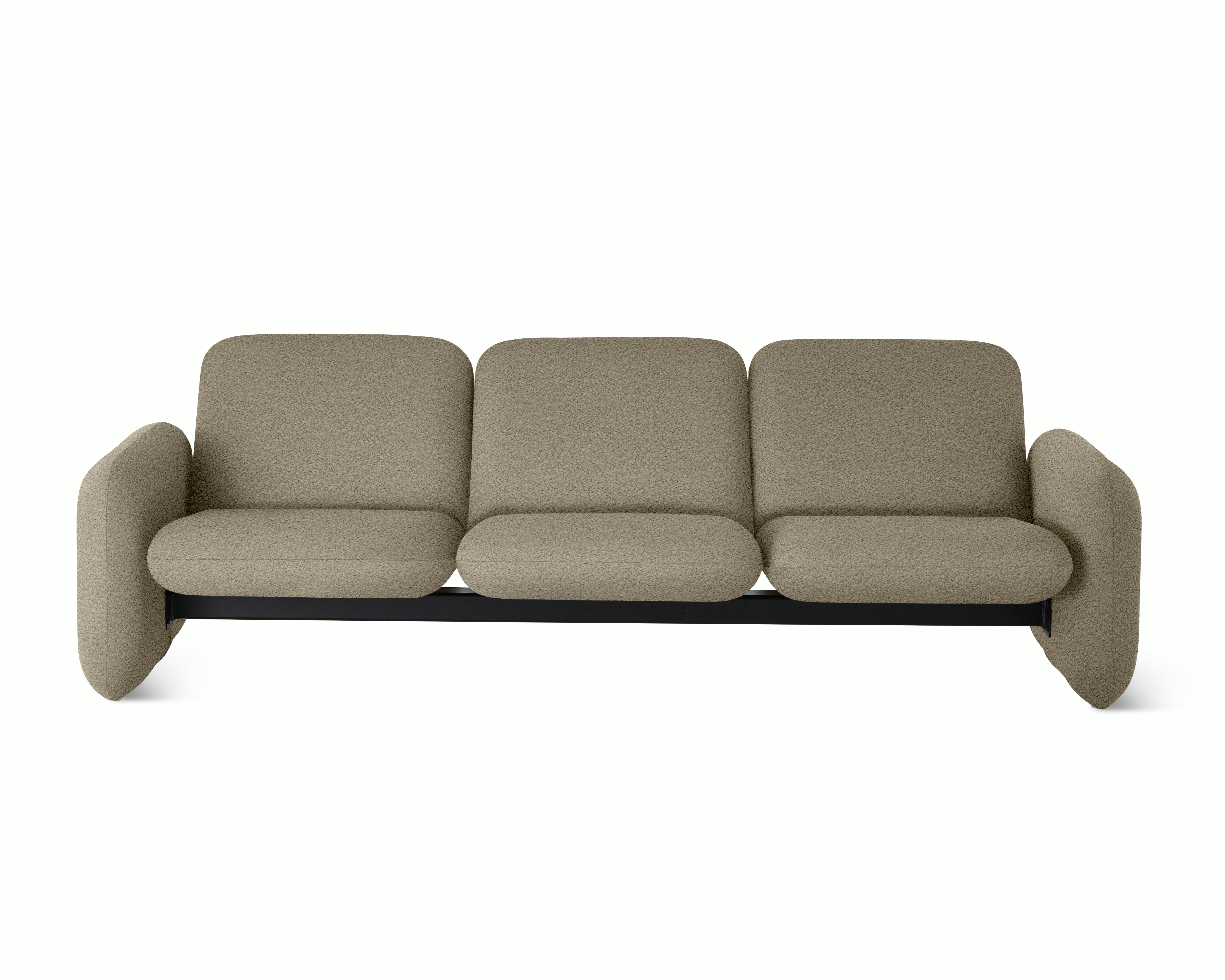Wilkes Modular Group Three Seat Sofa - Whim,  Rye