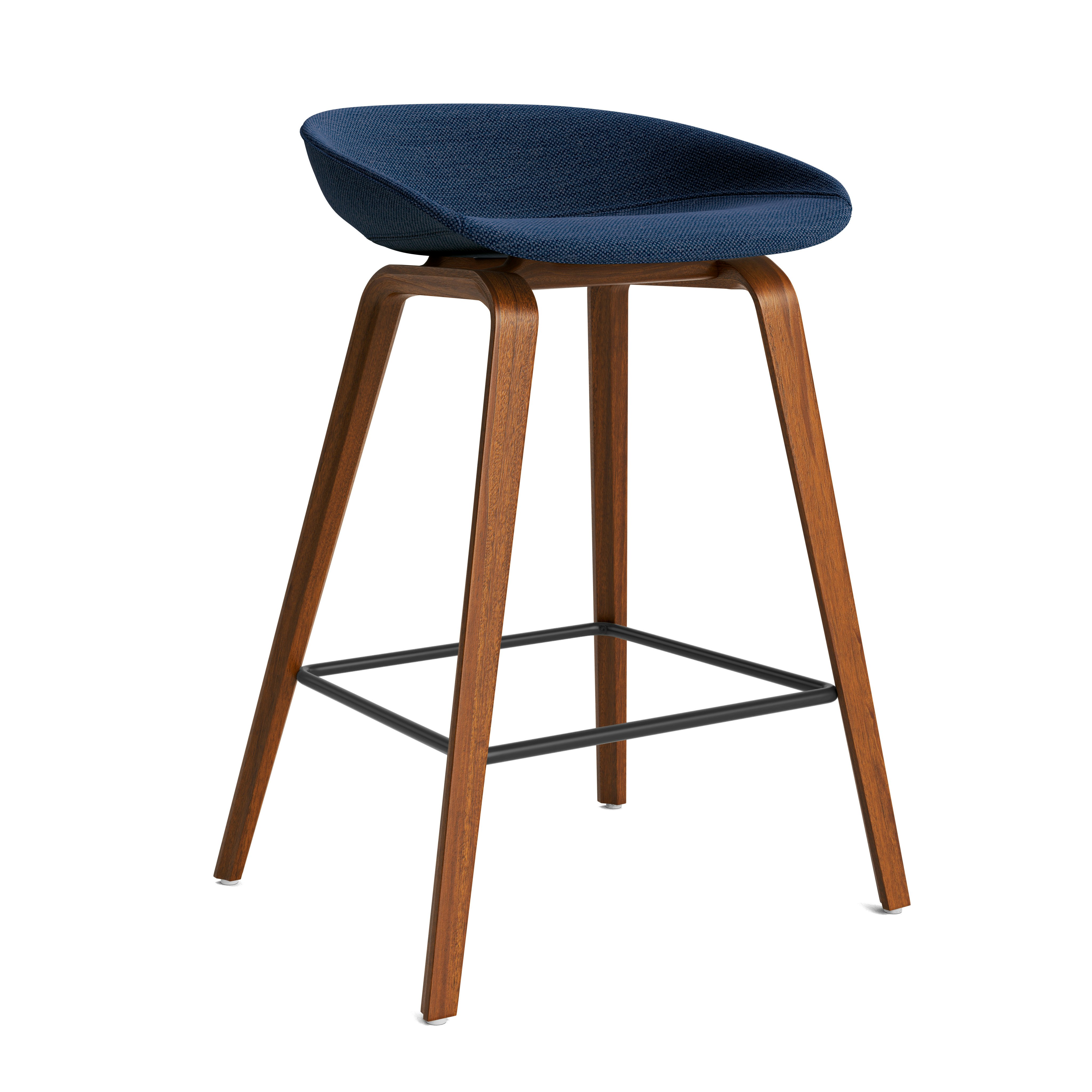 AAS 33 - Counter Height - Mode, 033 Denim - Walnut