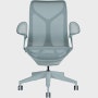 Cosm Task Chair Mid Back Leaf Arm