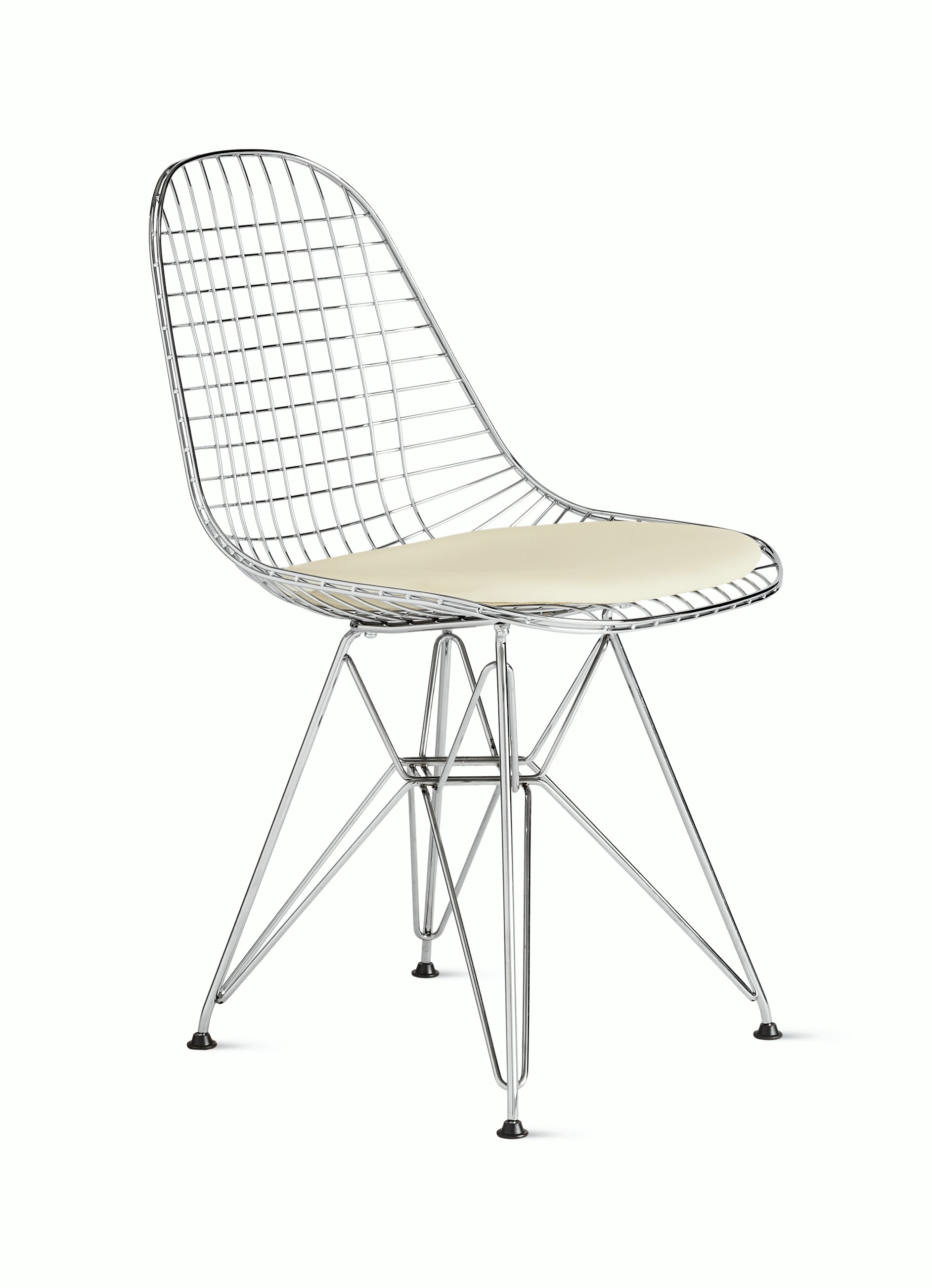 Eames Wire Chair with Seat Pad (DKR.5)