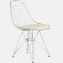 Eames Wire Chair with Seat Pad (DKR.5)