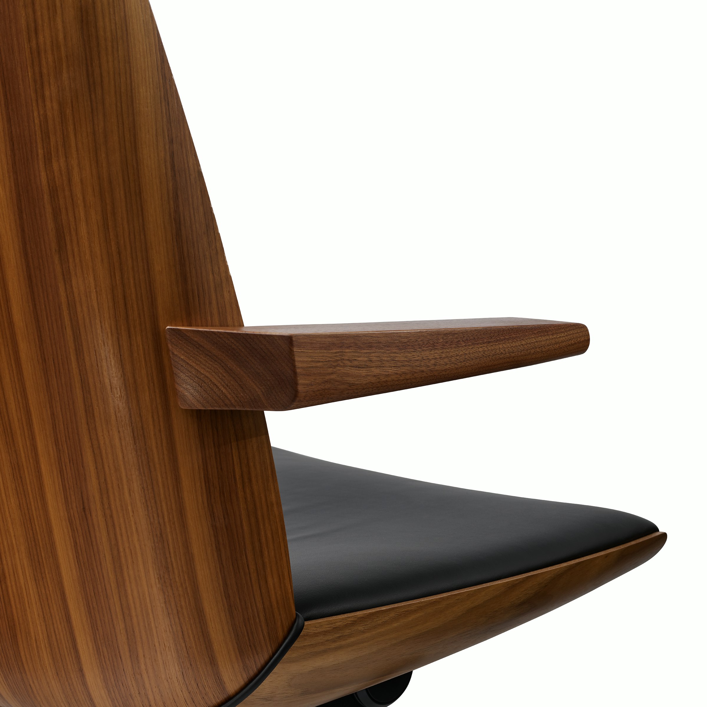 Clamshell Chair, Geiger | MillerKnoll