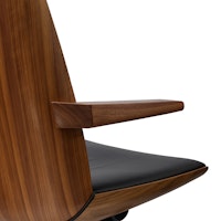 Clamshell Chair, Geiger | MillerKnoll