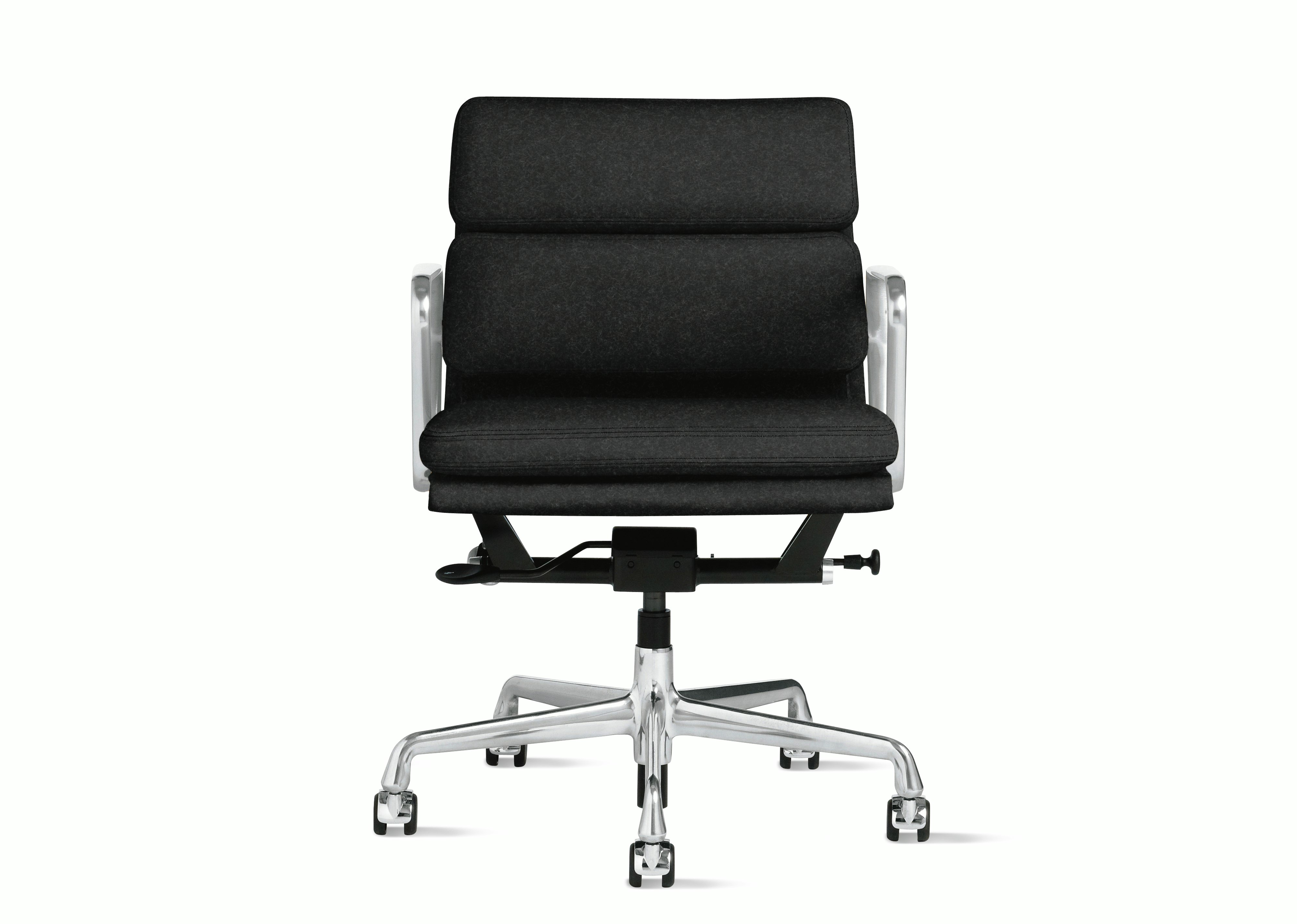 Eames Soft Pad Chair - Management Height,  Pneumatic Lift