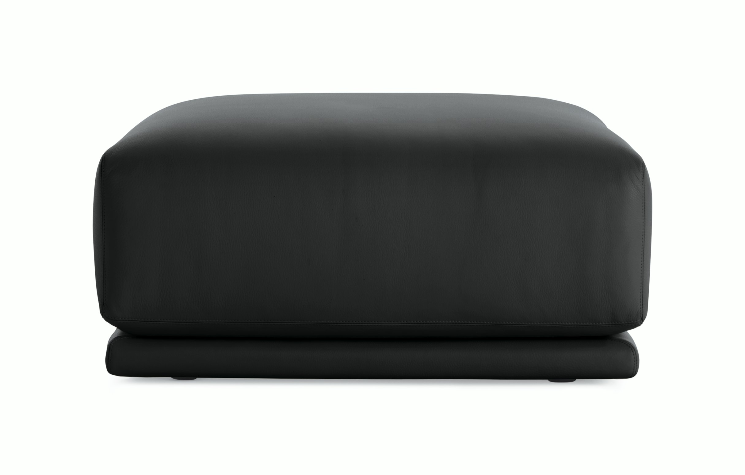Kelston Ottoman, Leather
