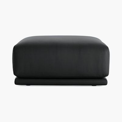 Kelston Ottoman Kelston Ottoman, Leather