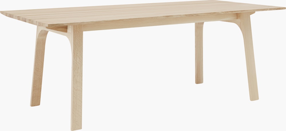 Earnest table extendable 205x100 oak angle muuto 5000x5000 hi res