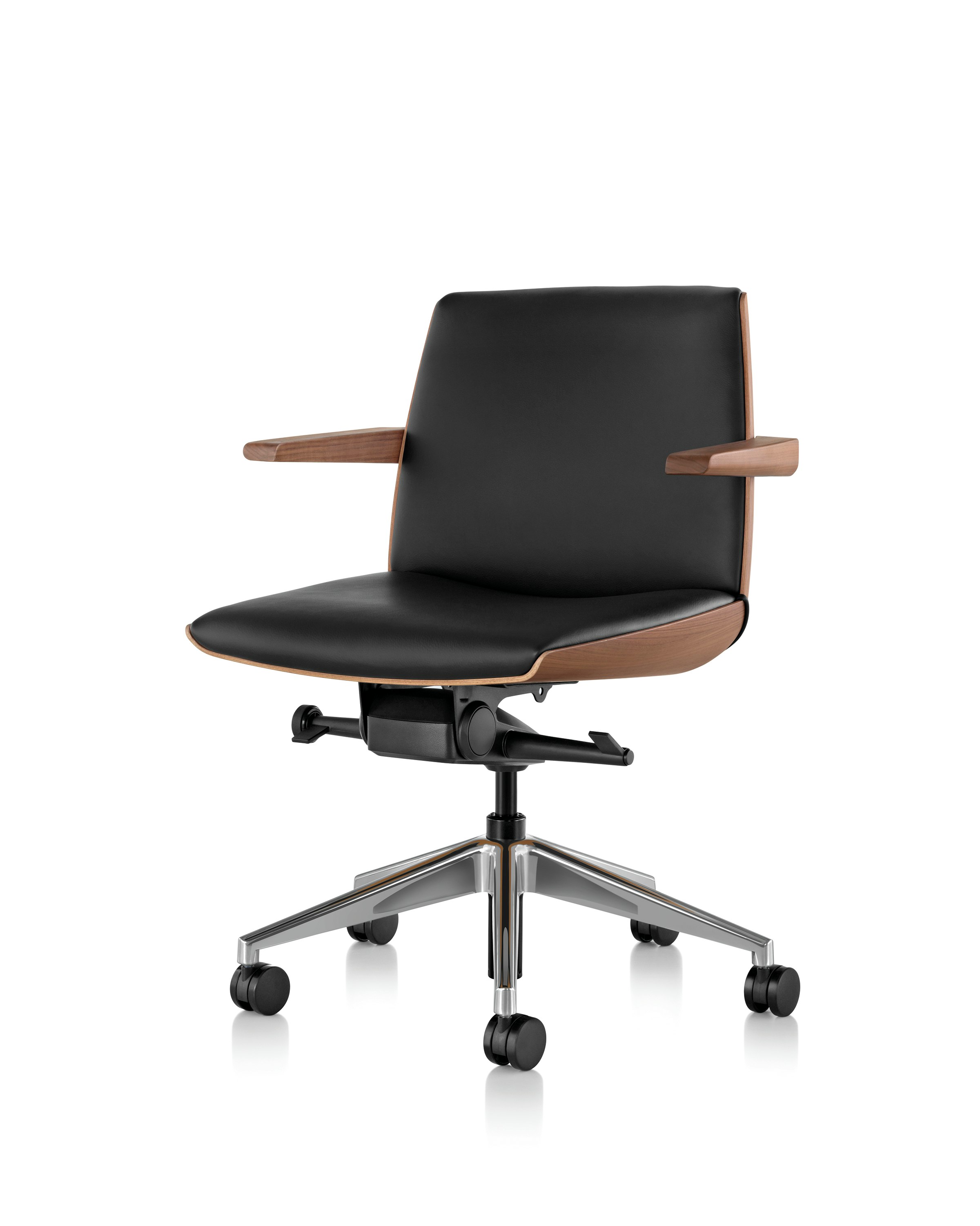 Clamshell Task Chair Low Back