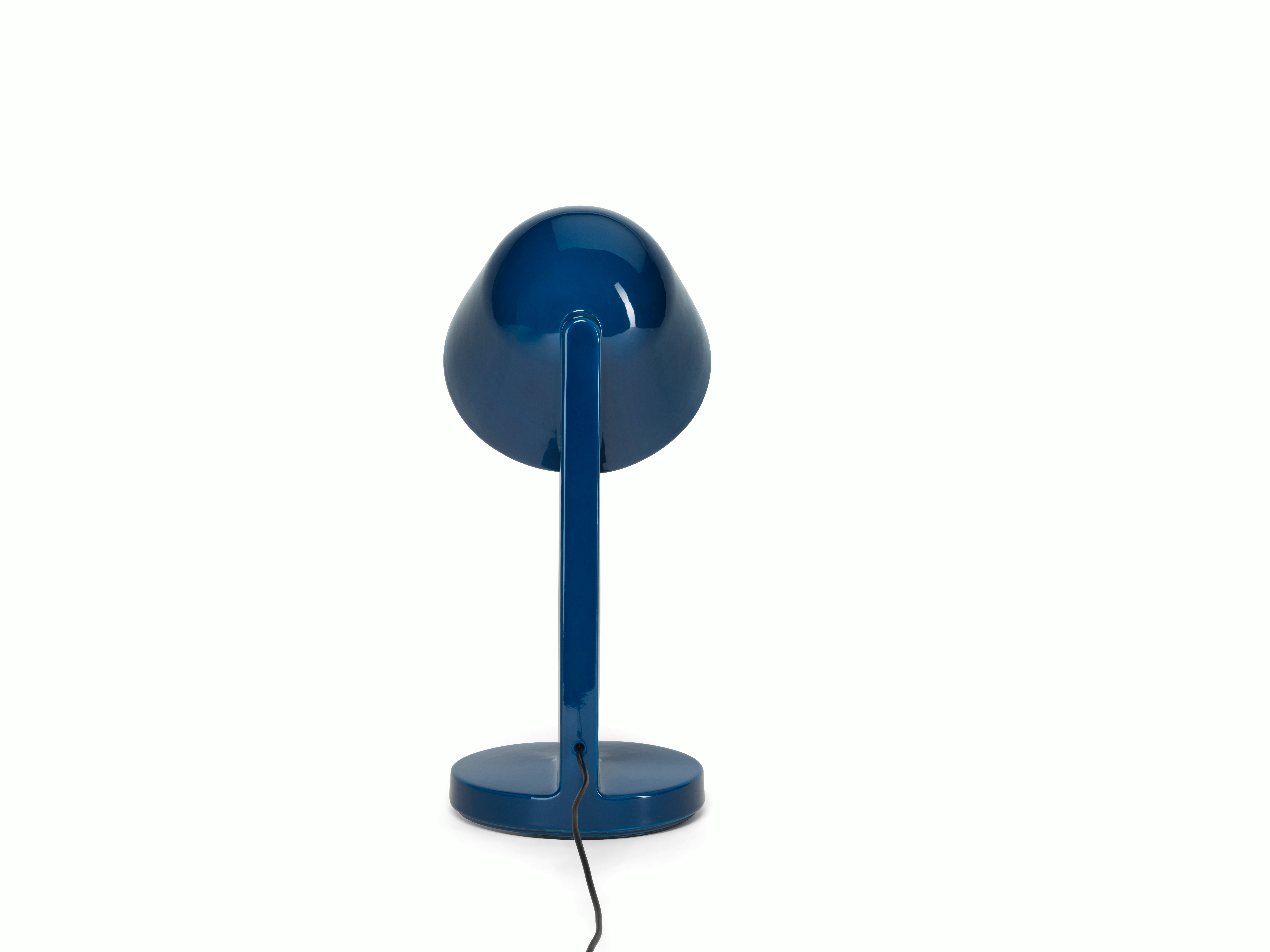 Ceramique Table Lamp - Down, Ceramic, Blue