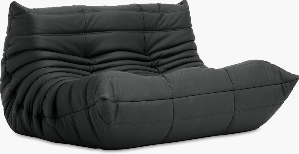 TOGO Loveseat - Opera Leather,  nightfall
