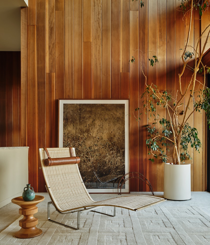 Eames Turned Stool