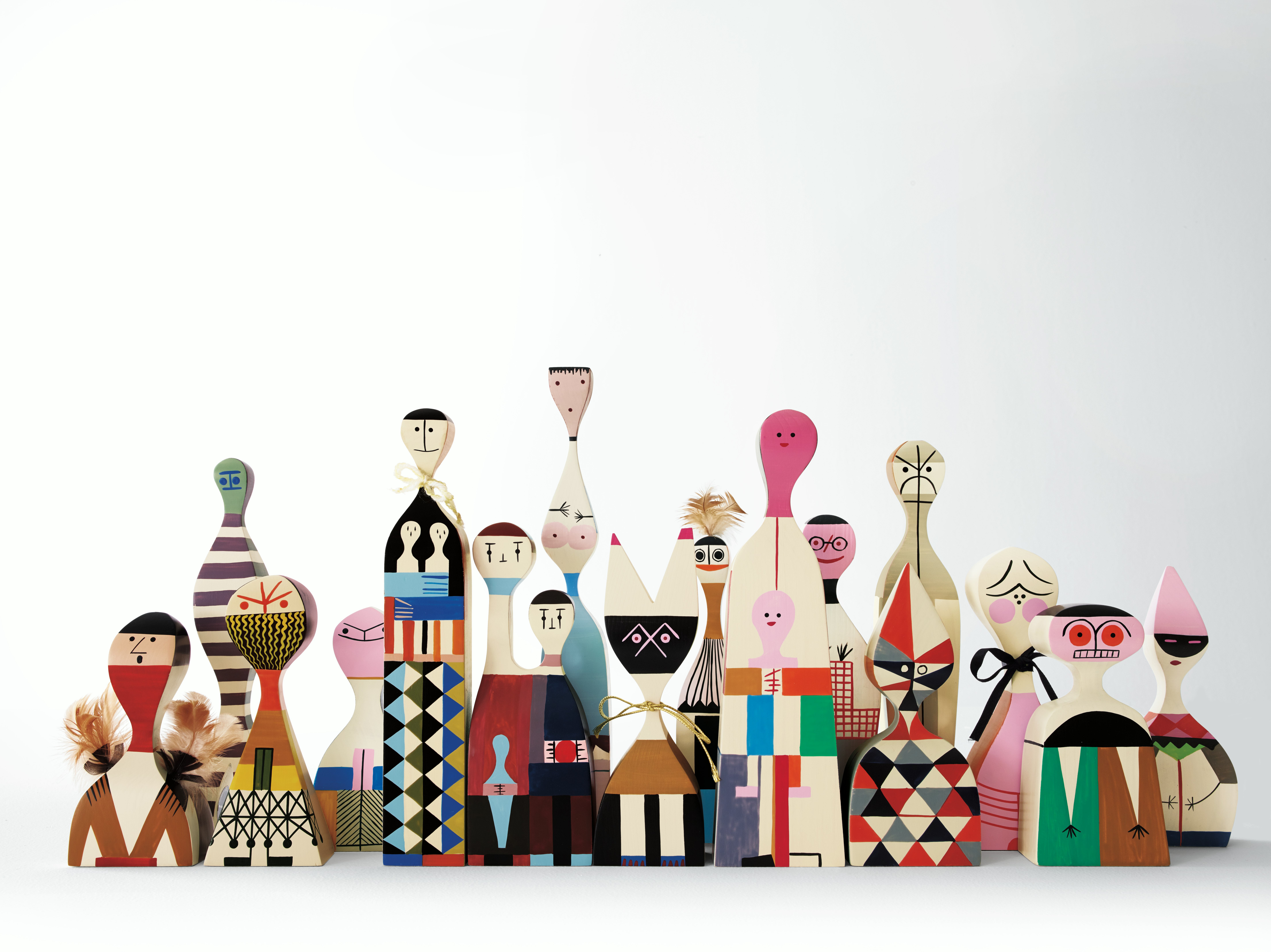 Girard Wooden Dolls