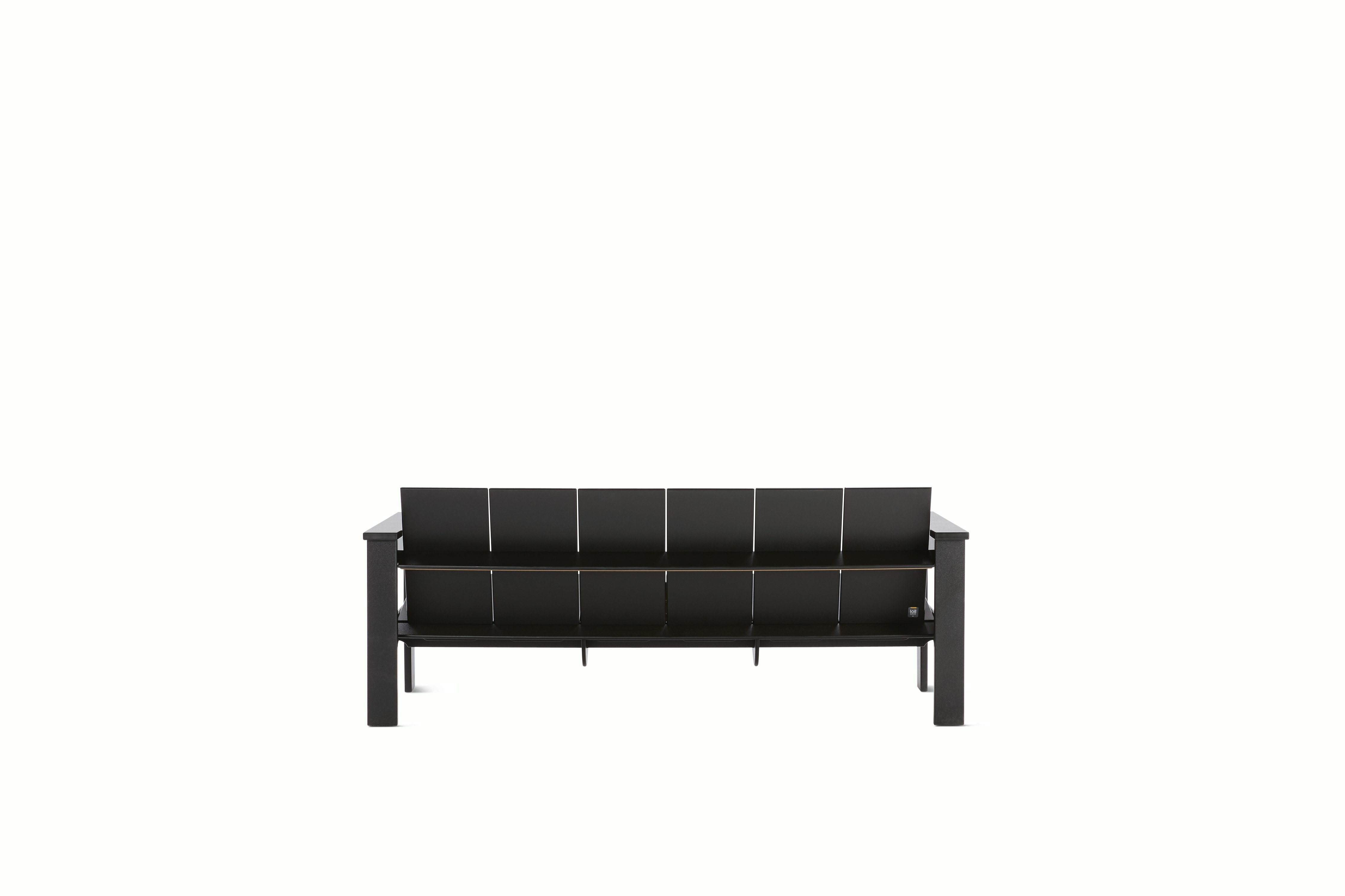 Hennepin Three Seater Sofa