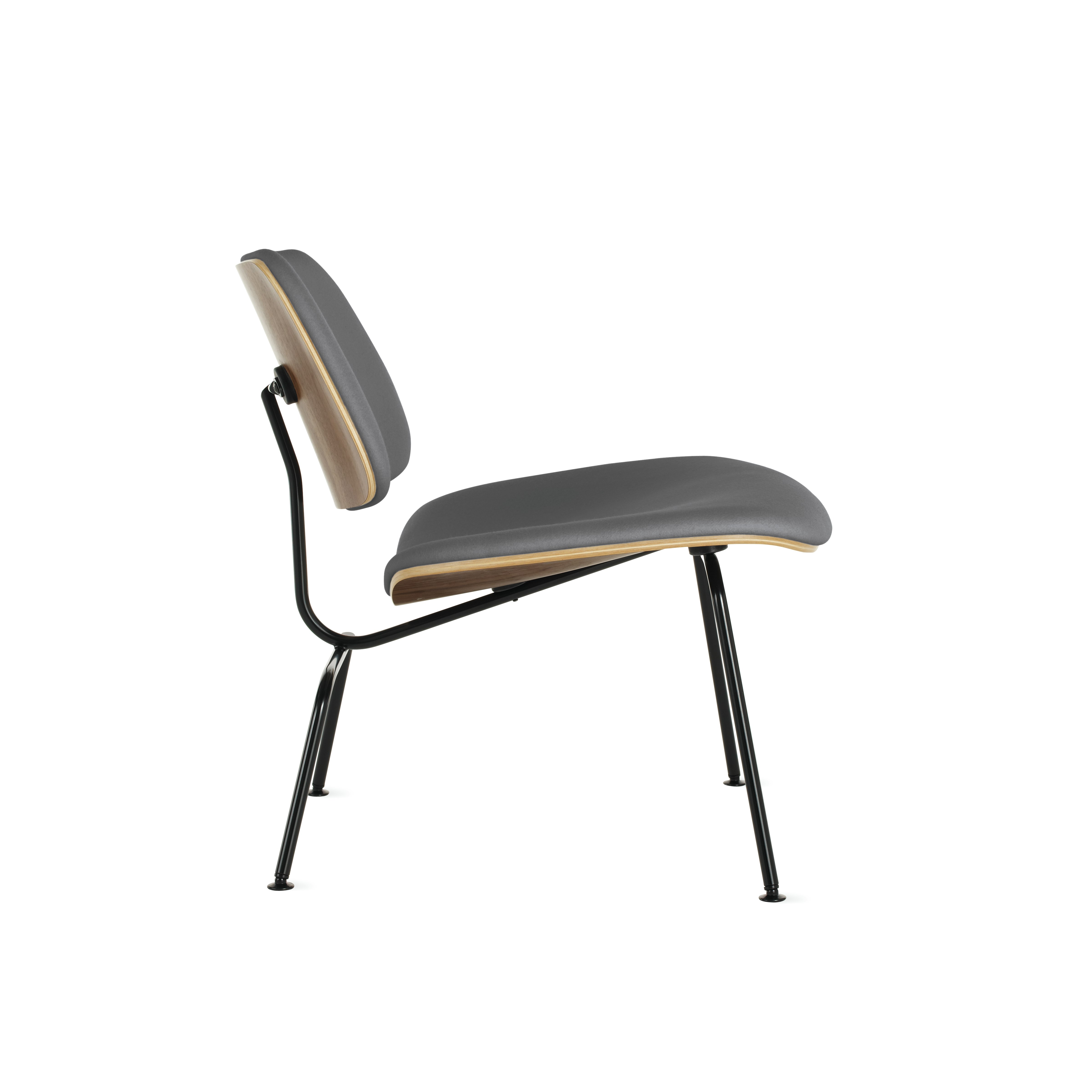 Eames Molded Plywood Lounge Chair Metal Base (LCM)