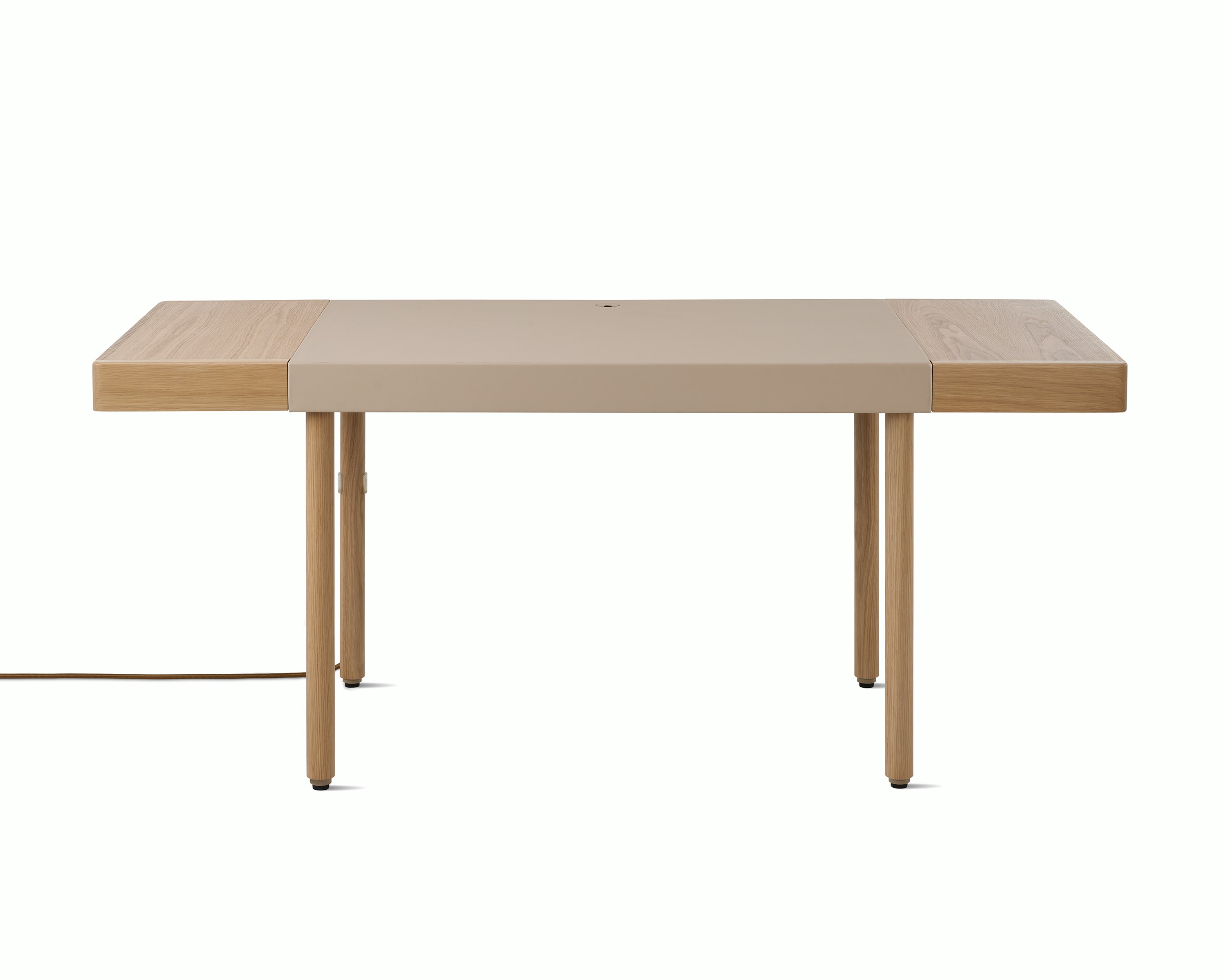 Leatherwrap Standing Desk