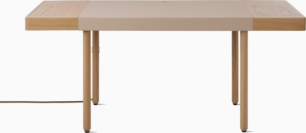 Leatherwrap Standing Desk