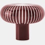 Teresa Table Lamp - Bordeaux