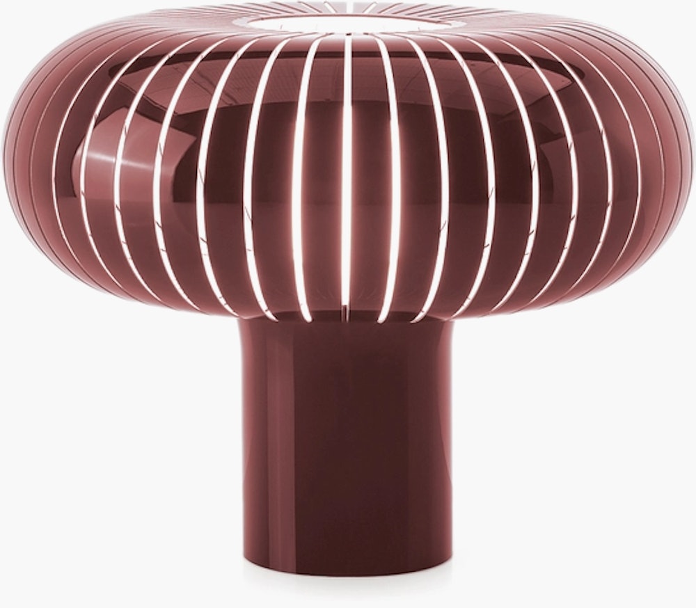 Teresa Table Lamp - Bordeaux