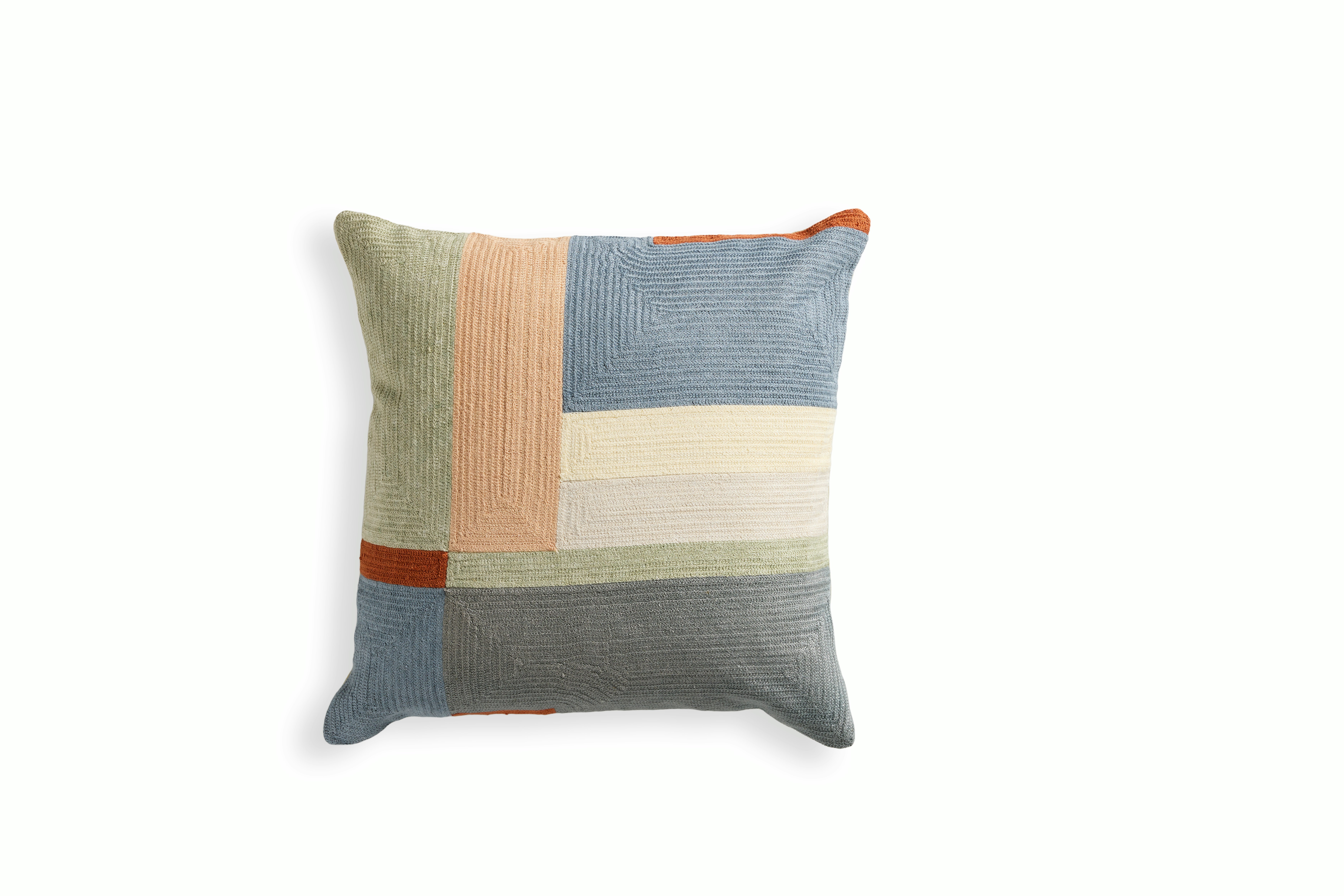 Dusen Dusen Landscape Pillow - 18" x 18"",  Blue Ridge"