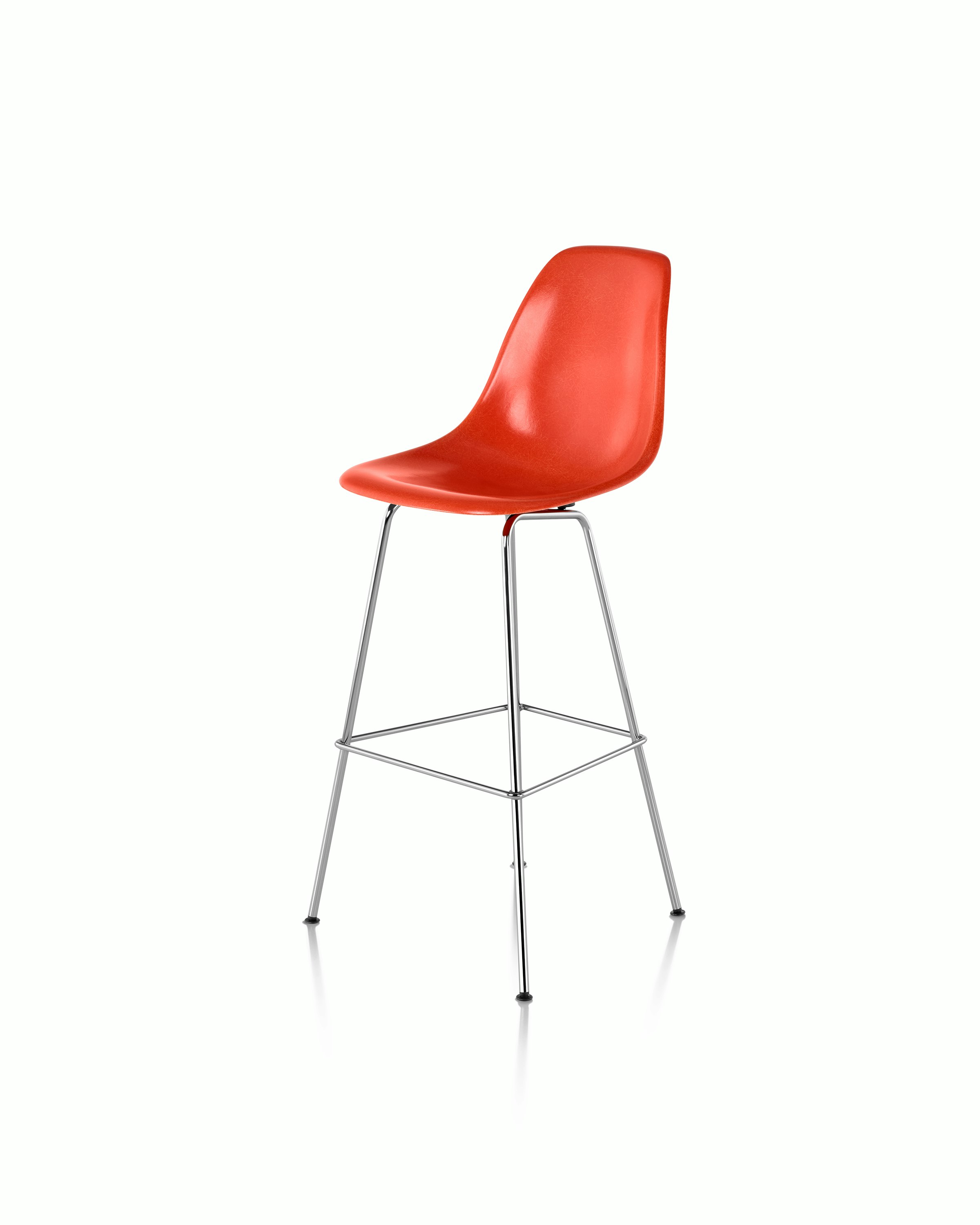 Eames Molded Fiberglass Stool