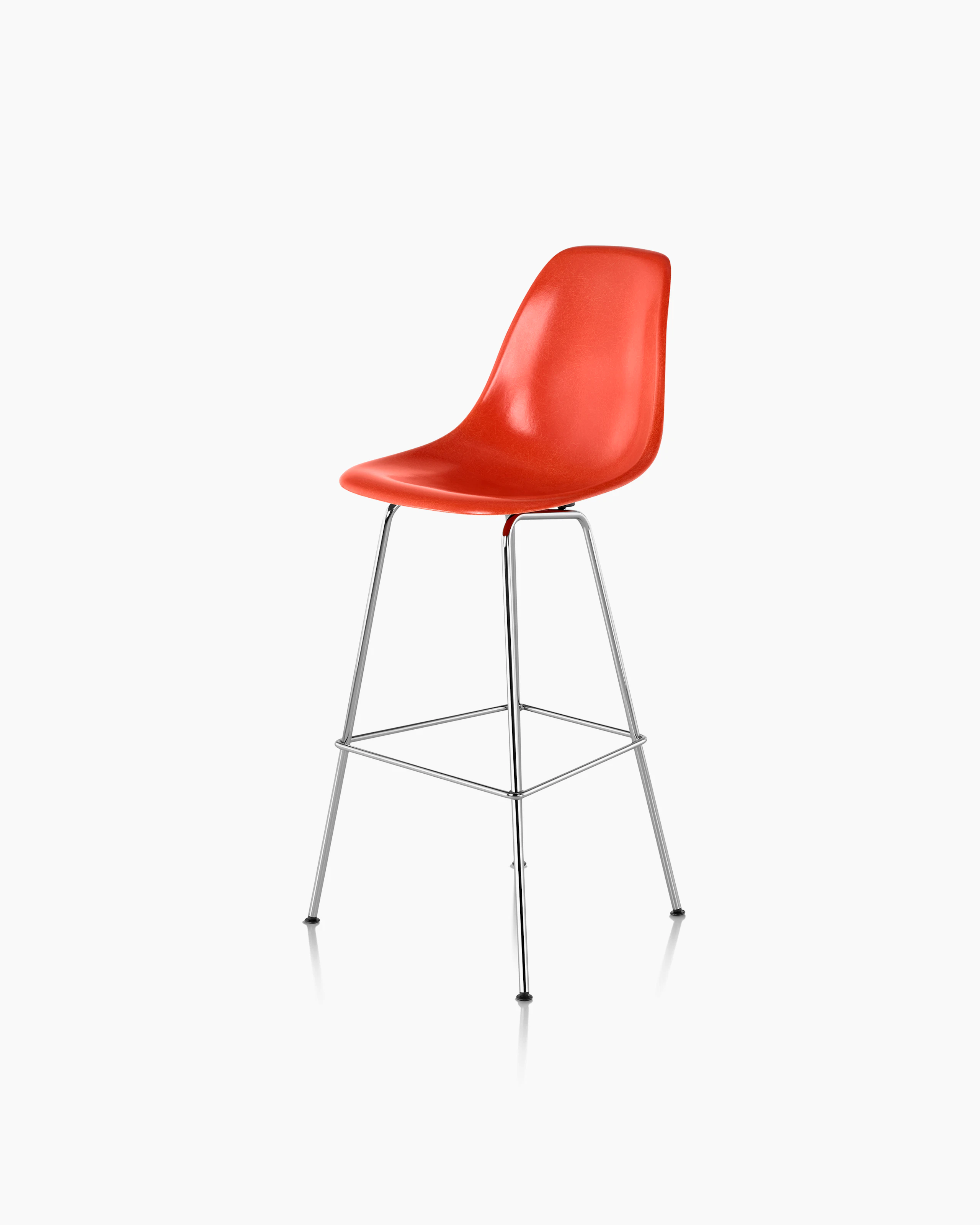 Eames Molded Fiberglass Stool