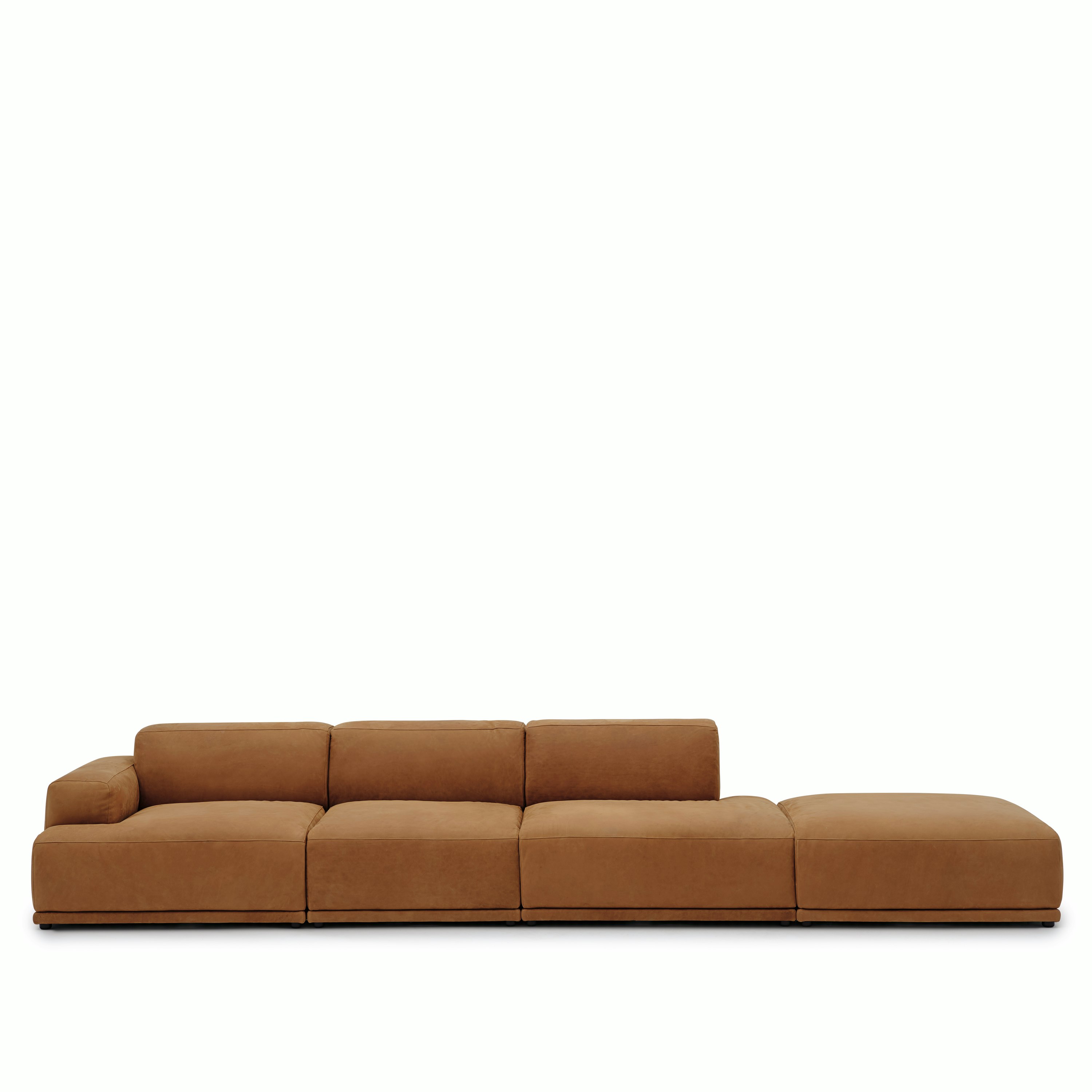 Connect soft 4 seater a e d l grace leather cognac muuto 5000x5000 hi res