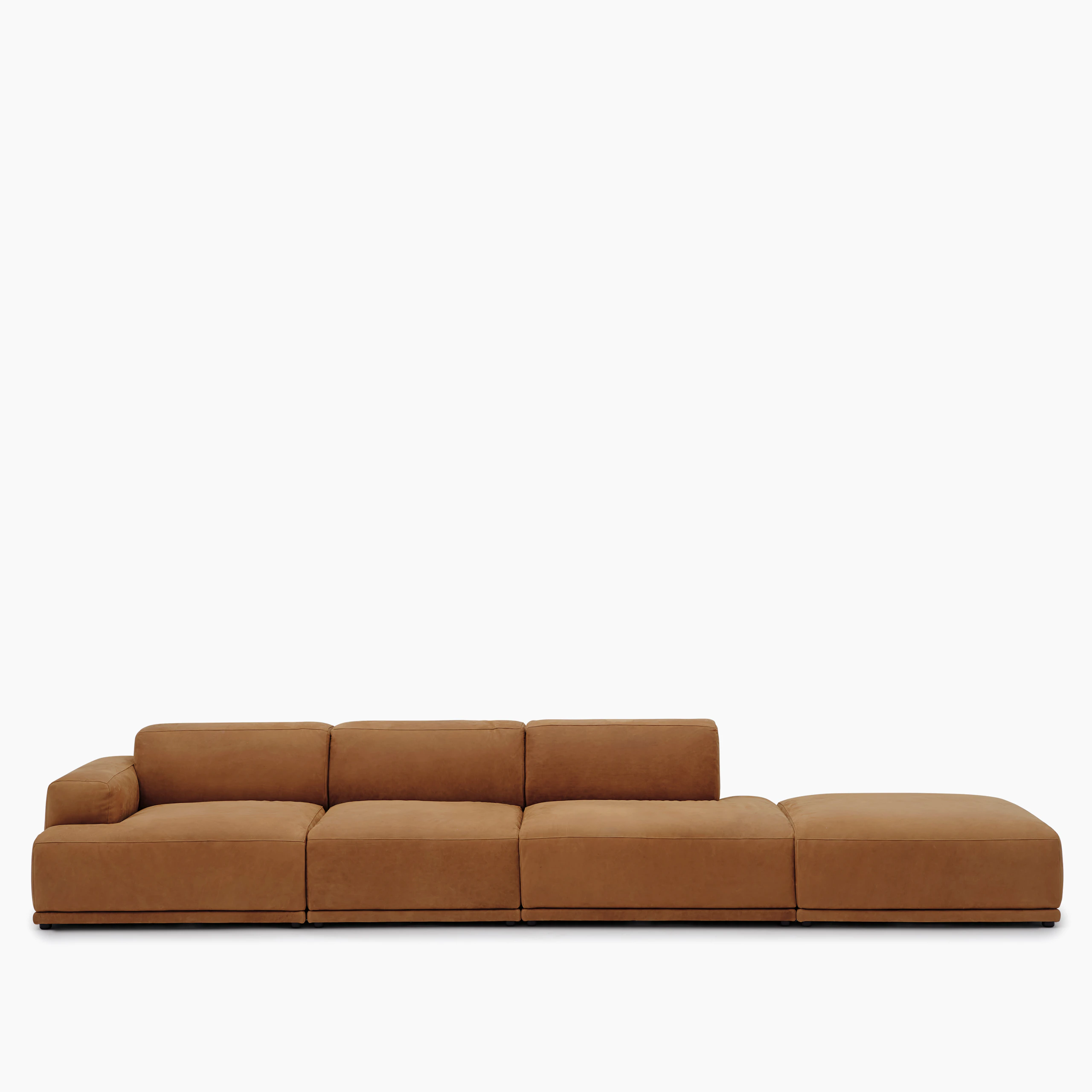 Connect soft 4 seater a e d l grace leather cognac muuto 5000x5000 hi res