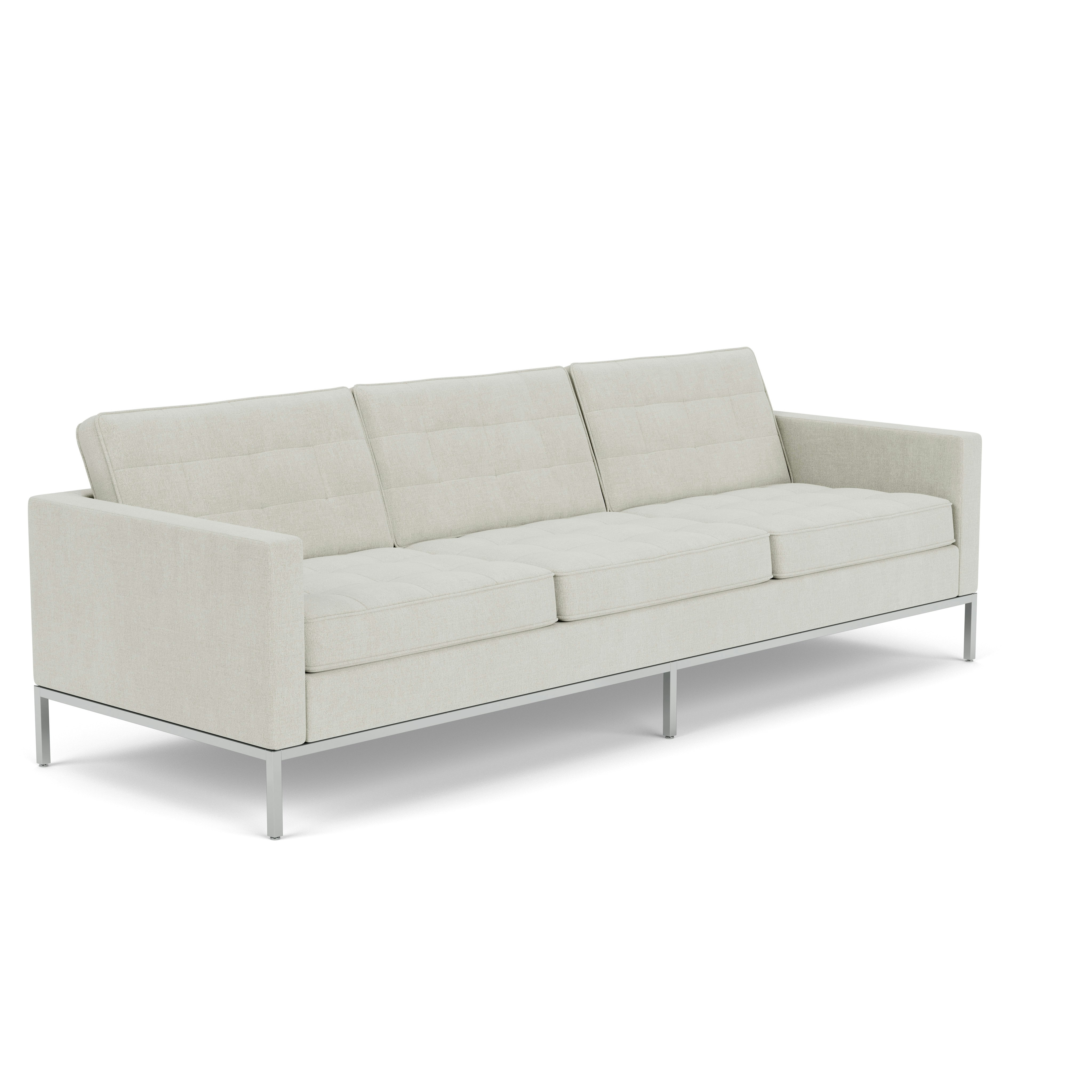 Florence Knoll Sofa, 2 Seater Sofa, Crossroad, Gravel