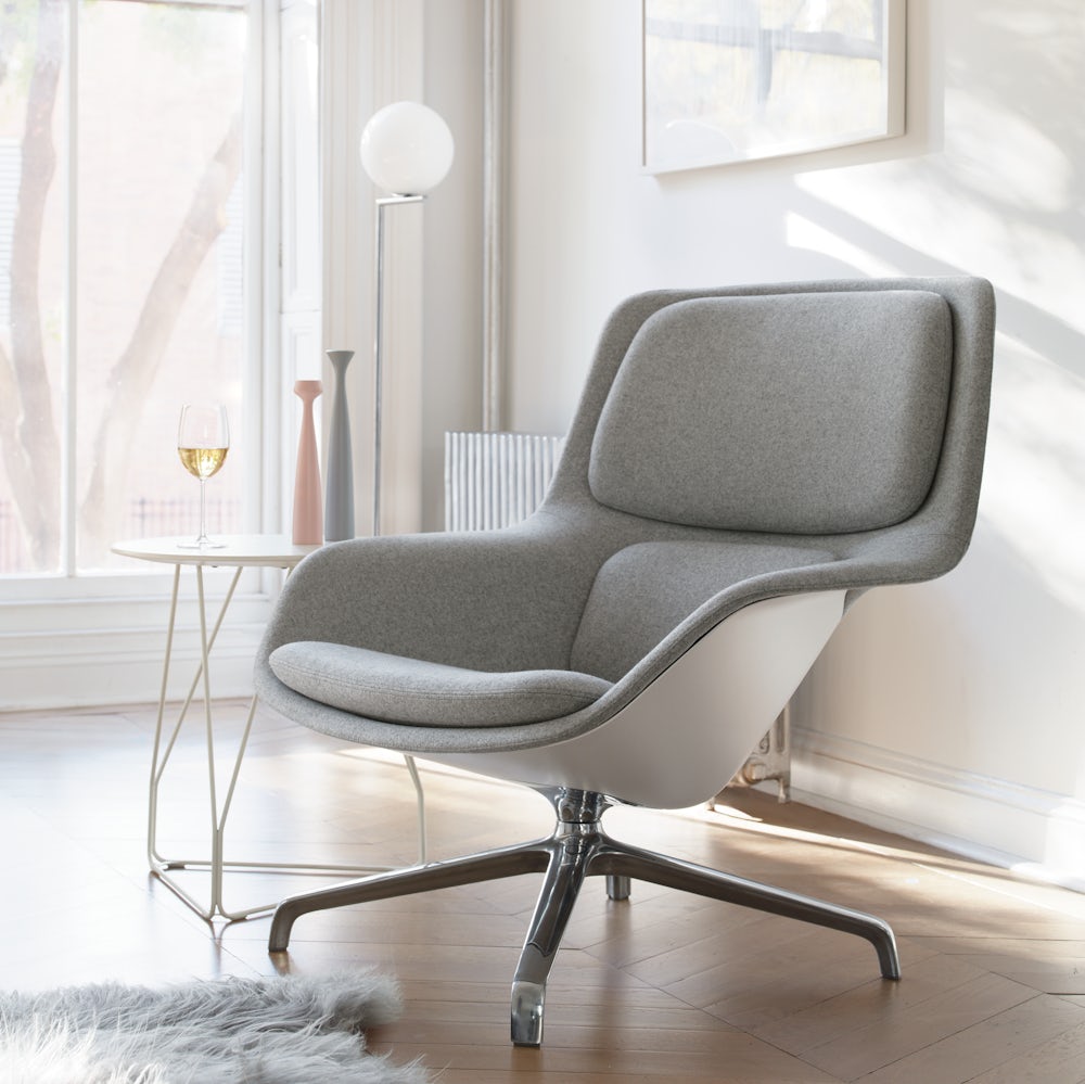 Striad Lounge Chair, Low Back
