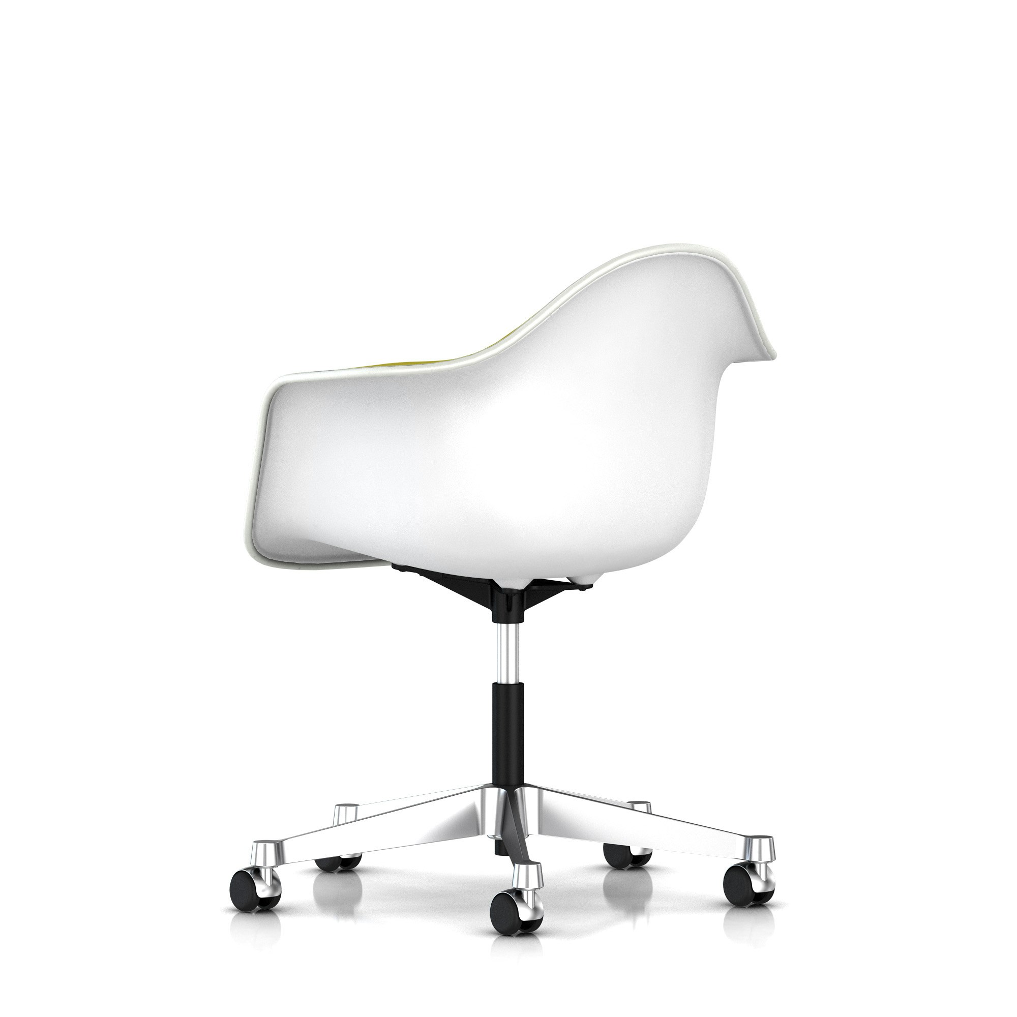 molded plastic office chair