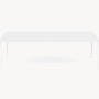 1966 Collection Porcelain Dining Table 90x38, white porcelain