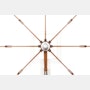 Tuuci Ocean Master Max Low-Profile Cantilever Umbrella