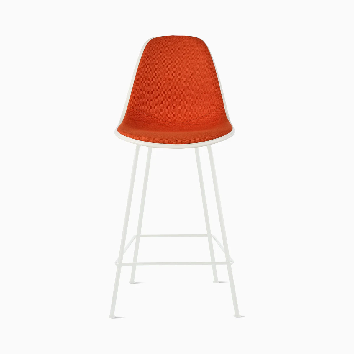 Library Stool Orange Orange Office Stools - Herman Miller Store