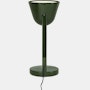 Ceramique Table Lamp - Up, Ceramic, Green