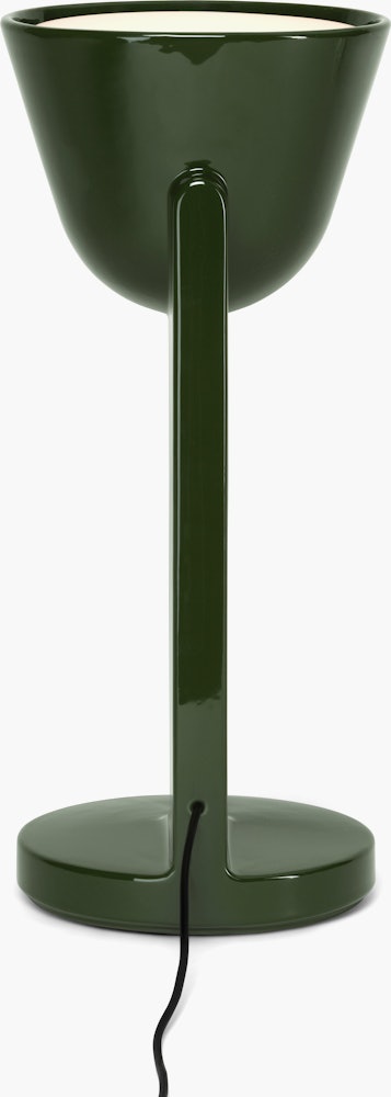 Ceramique Table Lamp - Up, Ceramic, Green