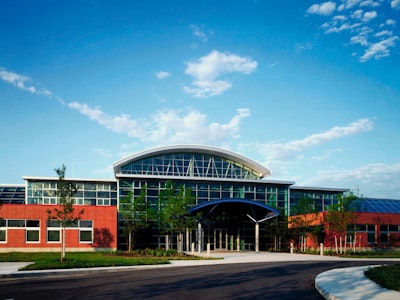 An exterior shot of the GreenHouse operations center in Holland, Michigan.