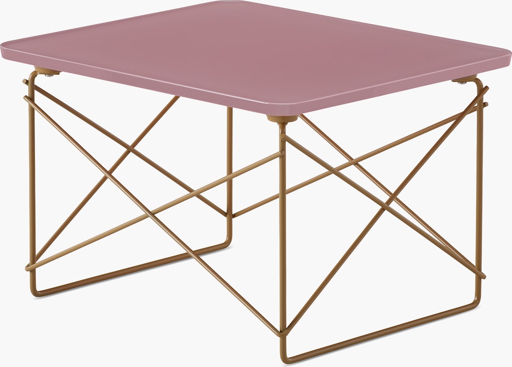 Eames Wire Base Low Table, Herman Miller x HAY