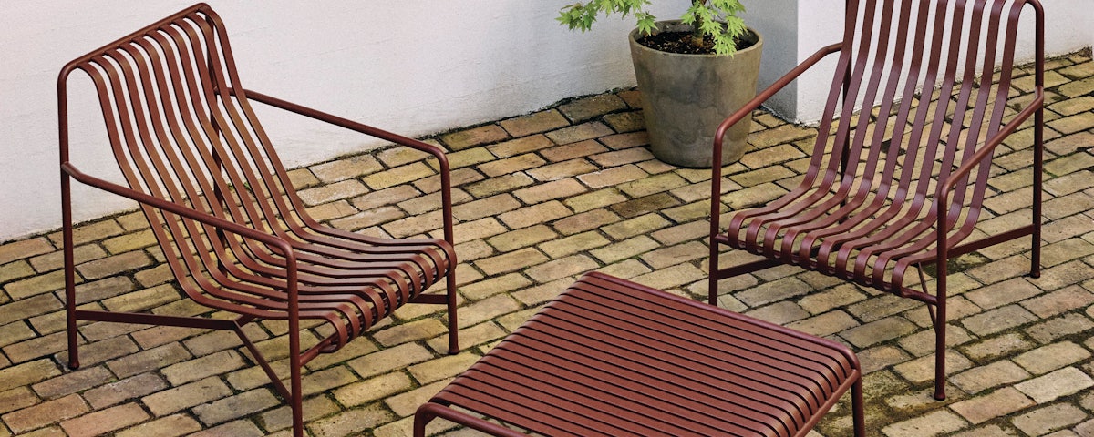 Palissade Low Table