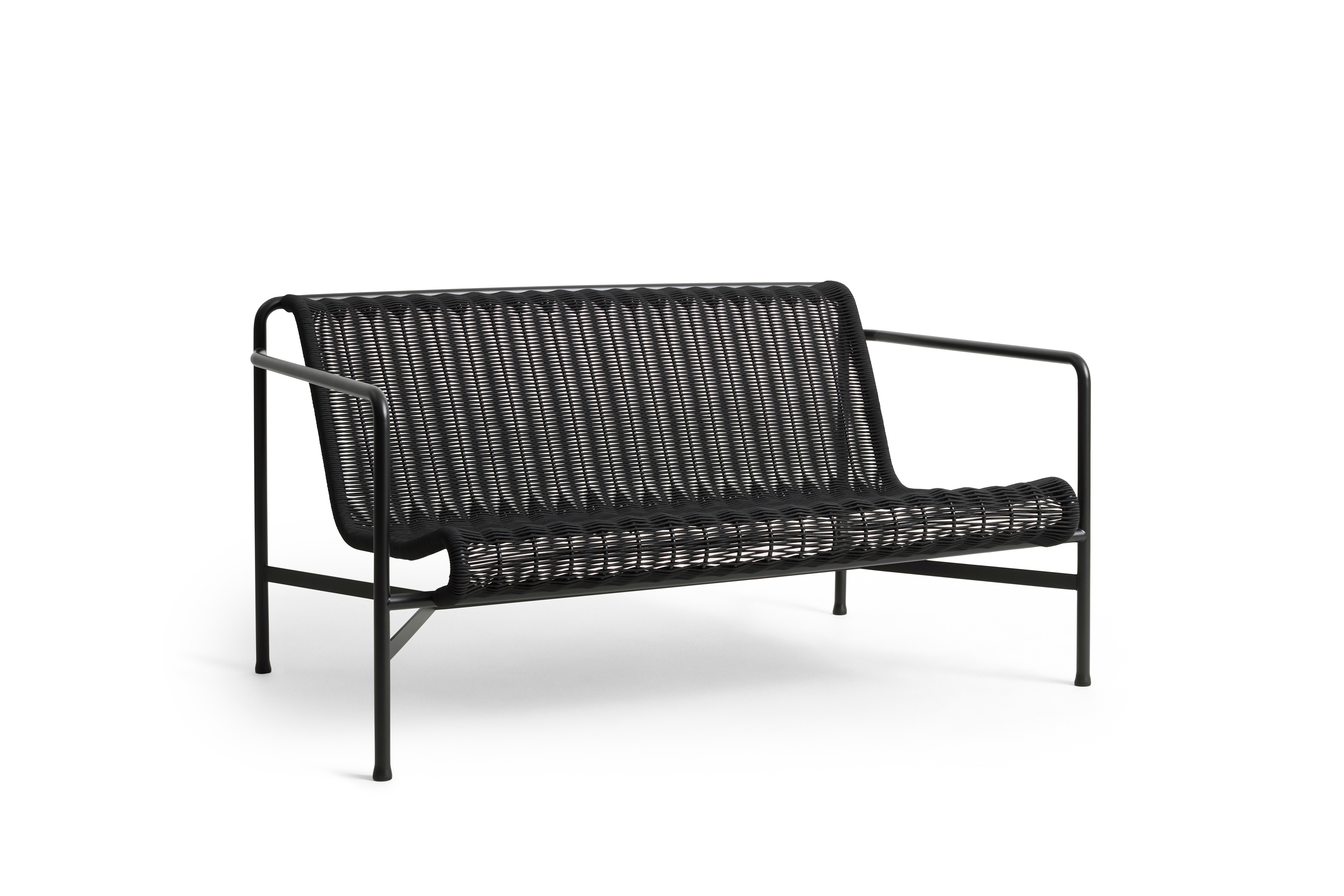 Palissade Cord Lounge Sofa - Anthracite
